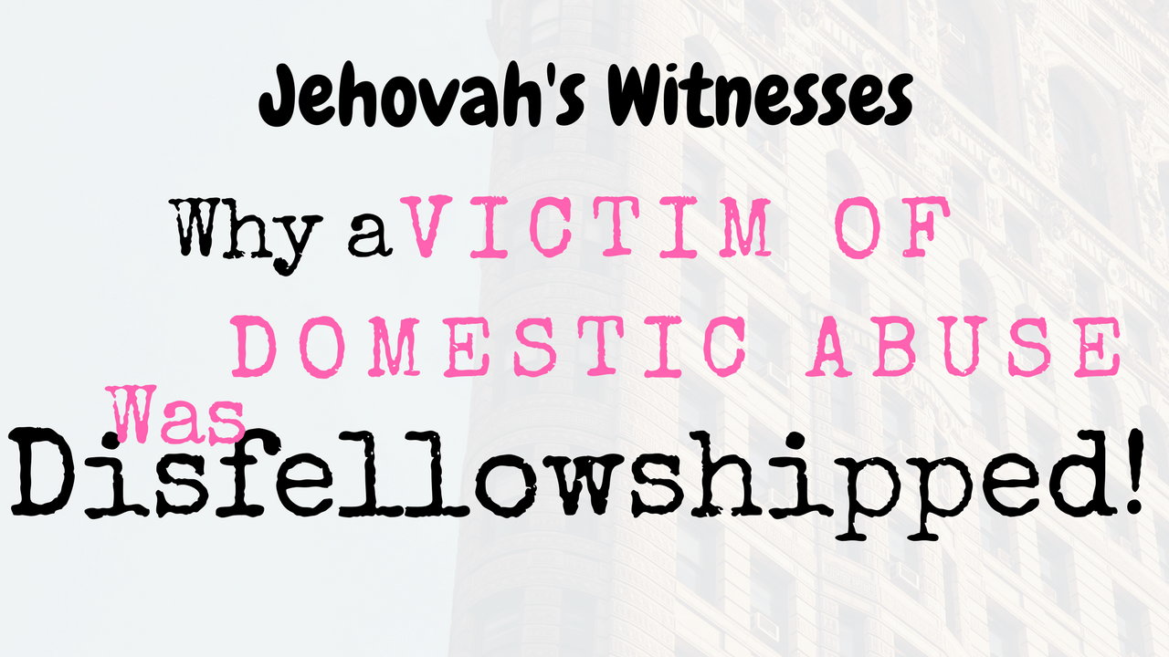 Jehovah Witness Domestic Abuse