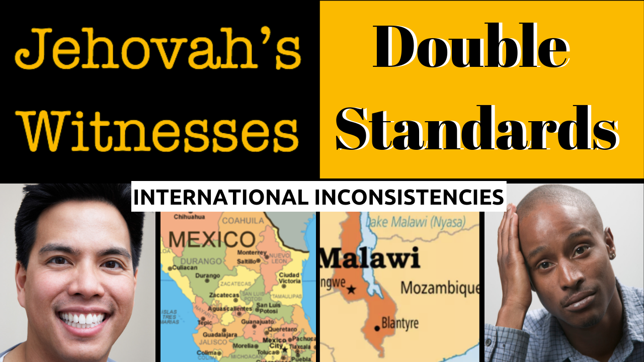 Jehovah's Witness Double Standards